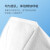 海氏海诺N95防护防尘一次性折叠口罩独立包装白色1只装