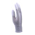 胜丽/SHENGLI 碳纤维涂指手套 加密透气防滑劳保手套 10副/包 3包装 TZST05 企业专享