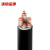 沈缆金环 WDZ-YJY-0.6/1KV-3*95+2*50mm² 低烟无卤阻燃铜芯电力电缆 1米
