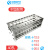 铝试管架多功能12/15/18/20/22/mm比色管采血管架实验室教学器材 【12.5mm】