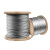 京梯 钢丝绳 镀锌12mm粗起重钢丝缆绳牵引绳建筑类捆绑固定绳（可按需裁剪） 单位：米 
