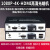 无尘服 HDMI光端机KVM带USB鼠键音频视频高清1080P 4K分 HDMI音视频转光纤 发射机+接