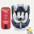REEBABY墨菲儿童安全座椅汽车用0-3-12岁婴儿宝宝车载360度旋转 银河灰isofix款