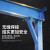KOIO 移动式龙门吊小型龙门架工地可拆卸升降航吊天车简易起重机 2吨【高5米*宽4米 】