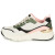 Skechers女鞋时尚板鞋球鞋休闲鞋白色/粉色/卡其绿155011-OFP 白色/粉色/卡其色 36