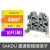 十只装接线端子SAKDU2.5N 2.5mm平方导轨安装 1485790000 (直通)SAKDU4N (10只装)
