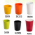 A5仿瓷餐具彩色水杯心形杯八角杯密胺杯子塑料饮料杯茶杯快餐杯子 62008(带咖啡底碟)