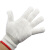 勒塔(LETA) 劳保手套10副 加厚耐磨损防滑工地 白线棉防护手套LT-PPE575