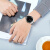 精工（SEIKO）手表 日本原装进口PAIR系列情侣表简约石英男表SGEH09J1