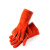 威特仕 / WELDAS 10-2101 锈橙色斜拇指款焊接手套CE认证全套手指无缝防火耐磨隔热 1副