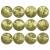 瑞宝金泉 一轮十二生肖流通纪念币 12生肖纪念币 十二生肖纪念币 十二生肖纪念币 大全套(12枚大全套)