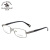 圣大保罗POLO男士光学眼镜框商务钛合金全框高中低度眼镜架1106 C35枪色