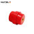 诺宜红色绝缘子孔M6高低压绝缘柱配电箱零地排用高强度绝缘子SM30 红色 SM30