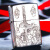 之宝（ZIPPO）zippo打火机美国原装正品 纯银五面雕刻魔猴 乱世魔猴佛性禅心  生日礼物送男友 纯银魔猴