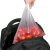 妙洁大号手提背心式保鲜袋140只 背带型塑料食品袋子厨房超市 子厨房超市