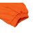 林盾（LINDUN）建筑工地防水雨衣套装骑车施工雨披大褂 涤卡夫双层套装橘色 XL