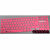 升派（ESPL） 宏基笔记本电脑键盘保护膜贴 E1-532 P273 E1-572 E5-551G 半透明玫红色
