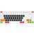 升派（ESPL） 华硕笔记本电脑键盘保护膜贴膜 F454LJ F450V A450J X455YI 透明