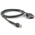 斑马symbol系列 USB 串口线扫描枪数据线斑马数据线延长线数据线 3678电源