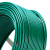 上上电缆 BV-450/750V-6平方聚氯乙烯绝缘单芯硬线 绿色 100米