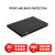 罗技（Logitech） Type+ 蓝牙键盘 iPad Air2平板保护套 耐磨防剐蹭 二合一套装 黑色