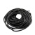 CHS电线包线缠绕管理线管黑色白色收纳绕线带埋线器缠绕管14mm黑色4.5米/卷 10卷起售