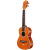 可森Keystar尤克里里ukulele乌克丽丽夏威夷儿童小吉他吉它乐器 23寸桃花芯木KU-01C