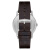 阿玛尼（Emporio Armani)手表 皮质表带经典时尚休闲石英男士腕表 AR1996