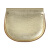 剑桥包(Cambridge Satchel) 奢侈品 单肩包 斜挎包Tassel系列金色Mini蜥蜴皮压纹女包 TSBMI1253MPG13601