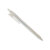 无印良品 （MUJI） 乳白色笔身滑顺按压弹簧夹圆珠笔 黑色0.7mm