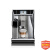 德龙（Delonghi）全自动咖啡机 家用 商用 美式/意式浓缩咖啡 奶泡机 豆粉两用卡布基诺系统 ECAM 656.55.MS