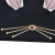 凯特·丝蓓 Kate Spade 女士黑色可爱兔子图案手拿包单肩包斜挎包 WKRU4755 001