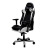 迪锐克斯（DXRACER）K00电脑椅子电竞椅人体工学办公椅老板椅靠背椅家用游戏转椅黑白