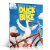英文原版 Duck on a Bike 鸭子骑车记 David 克服困难儿童绘本送音频