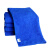 佳百丽 洗车毛巾 汽车加厚细纤维擦车巾布 车用吸水毛巾用品 细纤维蓝色33*70 二条装