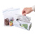 保鲜袋食物密封袋 双层夹链密实食品保鲜袋食品袋大号透明加厚真空袋密封袋 （3盒装）中号18*20cm