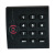 ZKTECO 熵基科技KR100/KR102/KR200/KR202/KR300门禁读卡器刷卡读头 KR202E-ID带密码键盘