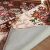 奢帝欧式正方形地毯玄关卧室书房地毯客厅可机洗防滑耐磨电脑椅毯子 140红色 100CMx100CM