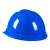 梅思安（MSA）双威 PE安全帽 10159991 易拉宝2.0帽衬  下颏带 蓝色（1顶）