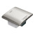 罗格朗地插座IP55等级银色10A五孔隐藏式双层防水硅地板插（不含底盒）