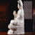 罗诗玛诺（Nosamalo） 10至18吋富贵平安观世音菩萨佛像家居摆件 德化陶瓷观音菩罗诗 白瓷描金 12寸