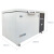 捷盛（JS）超低温卧式200升深冷冰柜商用金枪鱼干冰实验工业低温冰箱 -86度200升