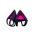 雷蛇（Razer） 北海巨妖耳机专用猫耳配件 粉晶装饰品个性网红款周边 粉晶套装 紫色