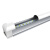创华星LED灯管T5/T8一体化LED日光灯管 T8全套支架光管1.2米明亮 T8单管 暖白光 1.2米