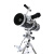 Sky-Watcher信达小黑150750EQ3天文望远镜高清高倍夜视深空入门摄影双速钢脚 套餐9：高倍5X消色差版