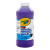 绘儿乐（Crayola）儿童可水洗绘画颜料大瓶16盎司紫色 安全无毒教育机构美术工具