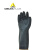 代尔塔 201510 防护手套 氯丁橡胶高性能防护手套 耐油耐热 201510黑色 L