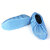 谋福  无尘鞋套 可反复清洗使用  涤纶面料 蓝色条纹