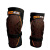 酷峰（kufun） D3O滑雪护具 单板双板护膝护臀防摔裤 成人儿童滑冰男女滑雪装备 护膝S（体重65-120斤）