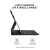 罗技（Logitech） Type+ 蓝牙键盘 iPad Air2平板保护套 耐磨防剐蹭 二合一套装 黑色